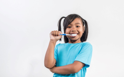 Higiene Oral em crianças