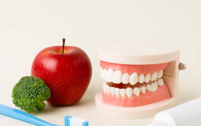 A alimentação e saúde oral